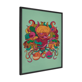 Quadro Decorativo Feeling & Imaginação | Éder Minetto - Meu Rodapé