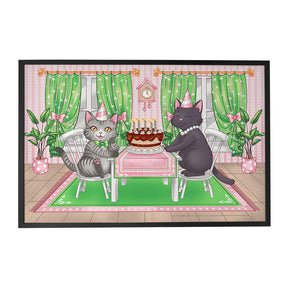 Quadro Decorativo Feliz Aniversário | Caroliitas - Meu Rodapé