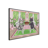Quadro Decorativo Feliz Aniversário | Caroliitas - Meu Rodapé