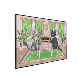 Quadro Decorativo Feliz Aniversário | Caroliitas - Meu Rodapé
