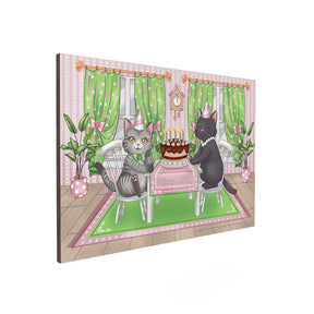 Quadro Decorativo Feliz Aniversário | Caroliitas - Meu Rodapé
