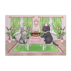 Quadro Decorativo Feliz Aniversário | Caroliitas - Meu Rodapé