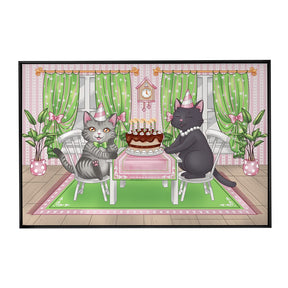 Quadro Decorativo Feliz Aniversário | Caroliitas - Meu Rodapé