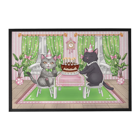 Quadro Decorativo Feliz Aniversário | Caroliitas - Meu Rodapé