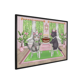 Quadro Decorativo Feliz Aniversário | Caroliitas - Meu Rodapé