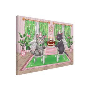 Quadro Decorativo Feliz Aniversário | Caroliitas - Meu Rodapé