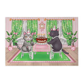 Quadro Decorativo Feliz Aniversário | Caroliitas - Meu Rodapé