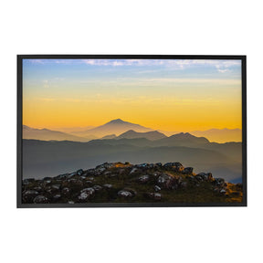 Quadro Decorativo Fim de Tarde | Albori Ribeiro - Meu Rodapé
