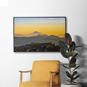 Quadro Decorativo Fim de Tarde | Albori Ribeiro - Meu Rodapé