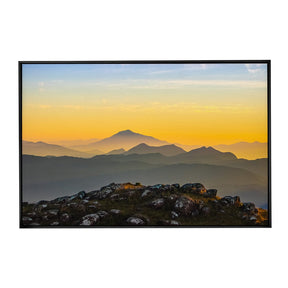 Quadro Decorativo Fim de Tarde | Albori Ribeiro - Meu Rodapé