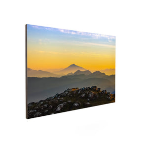 Quadro Decorativo Fim de Tarde | Albori Ribeiro - Meu Rodapé