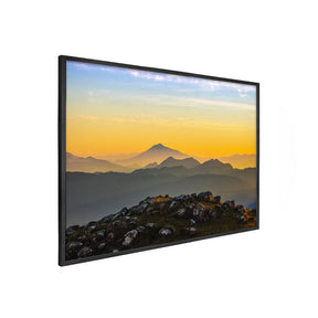 Quadro Decorativo Fim de Tarde | Albori Ribeiro - Meu Rodapé