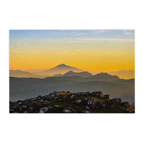 Quadro Decorativo Fim de Tarde | Albori Ribeiro - Meu Rodapé