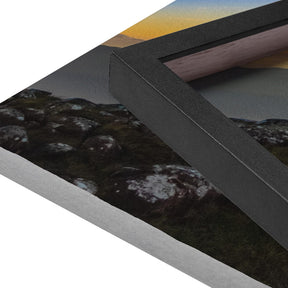 Quadro Decorativo Fim de Tarde | Albori Ribeiro - Meu Rodapé