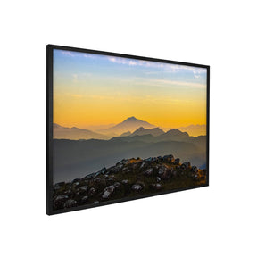 Quadro Decorativo Fim de Tarde | Albori Ribeiro - Meu Rodapé