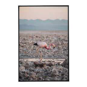 Quadro Decorativo Flamingo | Patricia Schussel Gomes - Meu Rodapé