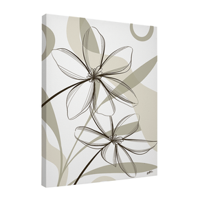 Quadro Decorativo Flora | BiBox - Meu Rodapé