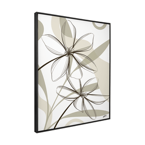 Quadro Decorativo Flora | BiBox - Meu Rodapé