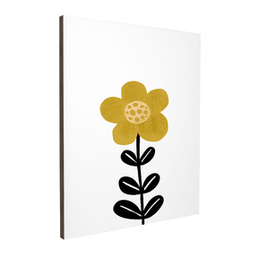 Quadro Decorativo Flores Amarelas 3 | Rafa Harger - Meu Rodapé