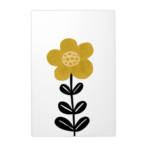 Quadro Decorativo Flores Amarelas 3 | Rafa Harger - Meu Rodapé