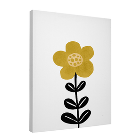 Quadro Decorativo Flores Amarelas 3 | Rafa Harger - Meu Rodapé