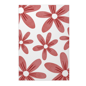 Quadro Decorativo Flores Vermelhas 1 | Rafa Harger - Meu Rodapé