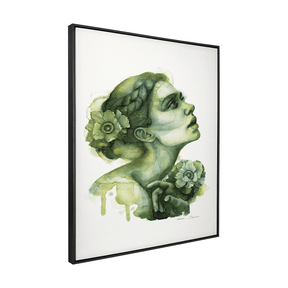 Quadro Decorativo Florescendo | Vanessa Soares - Meu Rodapé