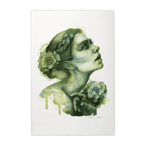 Quadro Decorativo Florescendo | Vanessa Soares - Meu Rodapé