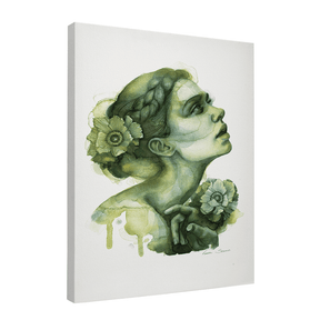 Quadro Decorativo Florescendo | Vanessa Soares - Meu Rodapé