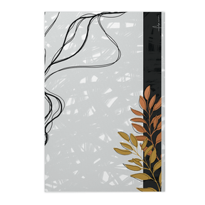 Quadro Decorativo Florescer em Meio ao Caos | Felipe Miconi - Meu Rodapé