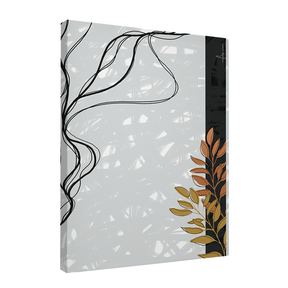 Quadro Decorativo Florescer em Meio ao Caos | Felipe Miconi - Meu Rodapé