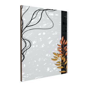 Quadro Decorativo Florescer em Meio ao Caos | Felipe Miconi - Meu Rodapé