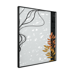 Quadro Decorativo Florescer em Meio ao Caos | Felipe Miconi - Meu Rodapé