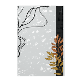 Quadro Decorativo Florescer em Meio ao Caos | Felipe Miconi - Meu Rodapé