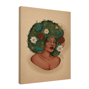 Quadro Decorativo Florescer | Nicole Neves - Meu Rodapé
