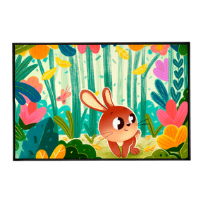 Quadro Decorativo Floresta Encantada 1 | Diogo Ladeira - Meu Rodapé