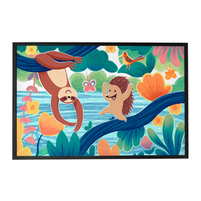 Quadro Decorativo Floresta Encantada 2 | Diogo Ladeira - Meu Rodapé