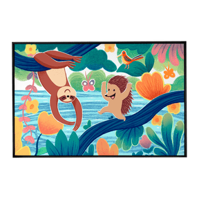 Quadro Decorativo Floresta Encantada 2 | Diogo Ladeira - Meu Rodapé