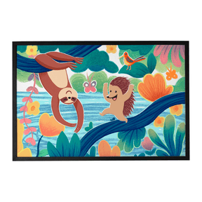Quadro Decorativo Floresta Encantada 2 | Diogo Ladeira - Meu Rodapé