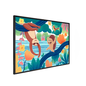 Quadro Decorativo Floresta Encantada 2 | Diogo Ladeira - Meu Rodapé