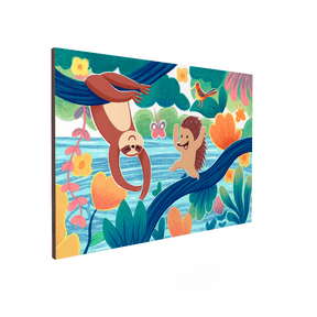 Quadro Decorativo Floresta Encantada 2 | Diogo Ladeira - Meu Rodapé