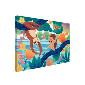 Quadro Decorativo Floresta Encantada 2 | Diogo Ladeira - Meu Rodapé