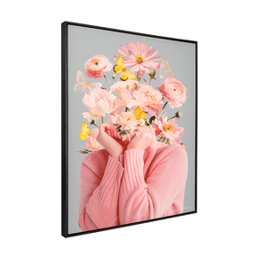 Quadro Decorativo Florida | Larissa Grace - Meu Rodapé