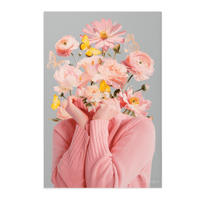 Quadro Decorativo Florida | Larissa Grace - Meu Rodapé