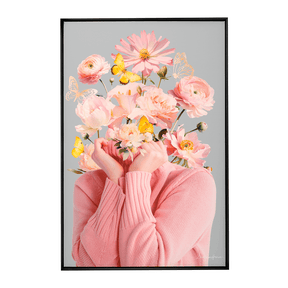 Quadro Decorativo Florida | Larissa Grace - Meu Rodapé
