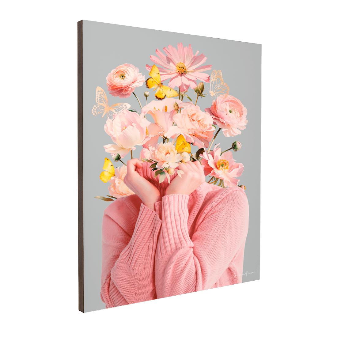 Quadro Decorativo Florida | Larissa Grace - Meu Rodapé