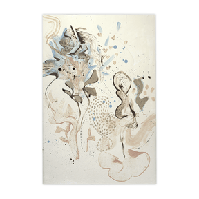 Quadro Decorativo Fluir 5 | Jéfi Zavarize - Meu Rodapé