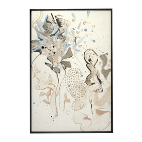 Quadro Decorativo Fluir 5 | Jéfi Zavarize - Meu Rodapé