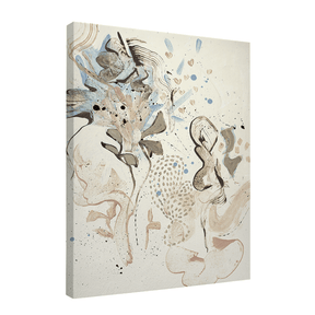 Quadro Decorativo Fluir 5 | Jéfi Zavarize - Meu Rodapé
