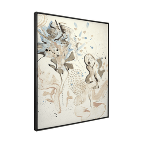 Quadro Decorativo Fluir 5 | Jéfi Zavarize - Meu Rodapé